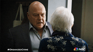 Angry Fight GIF by Law & Order
