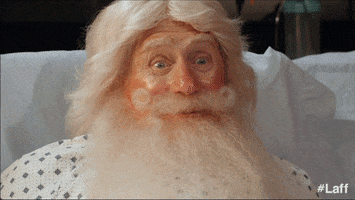 Happy Kris Kringle GIF by Laff