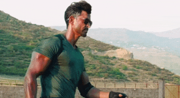 Sexy Slow Motion GIF by Hrithik Roshan