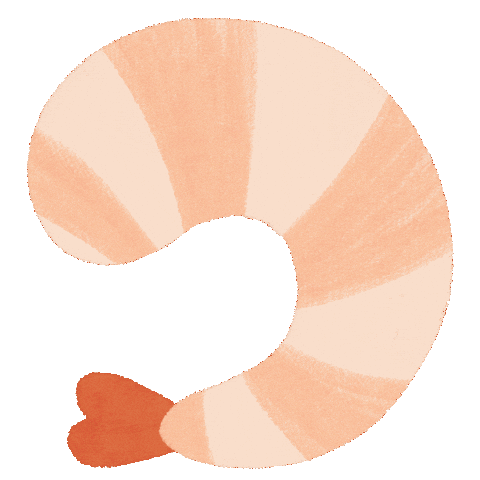 Shrimp Prawn Sticker