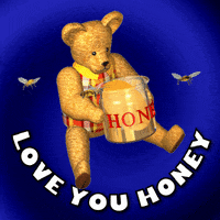 I Love You Honey Walking GIF - I Love You Honey Walking Singing - Discover  & Share GIFs