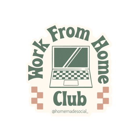 Homemade Social Sticker