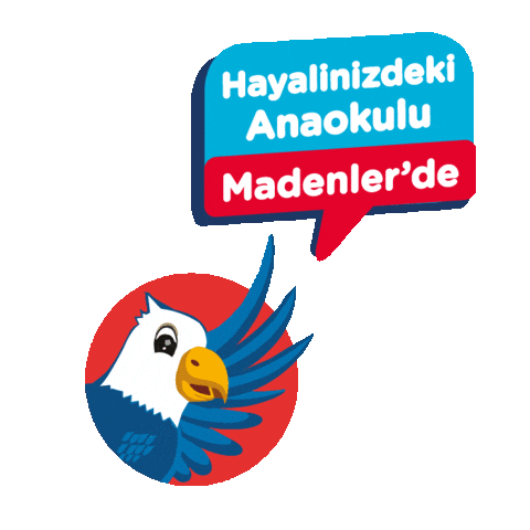 sinavanaokulumadenler Sticker