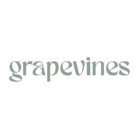 Grapevines Sticker