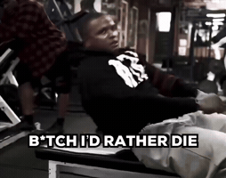 Angry Gym GIF