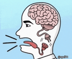 No Brain GIF