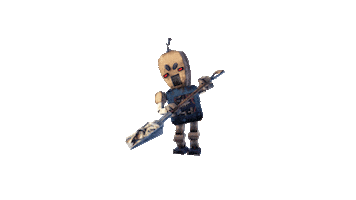 Horror Games Ice Scream Sticker by Keplerians