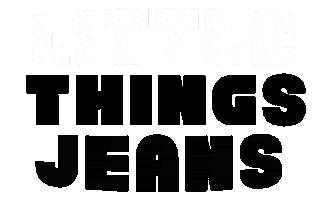 Jeans Sticker by Shekou Woman