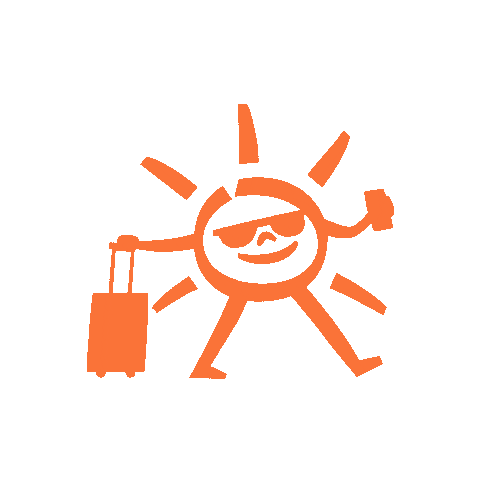 CK Slniečko Sticker