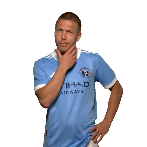 New York City Fc Reaction Sticker by NYCFC