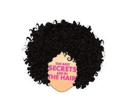 Curls Curly Hair Sticker by Curly Secret