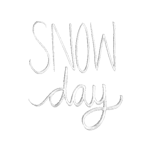 Snow Day Sticker
