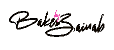 bakesbyzainab Sticker