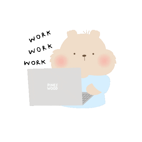 Work Sticker