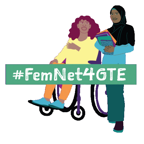 United Nations Girls' Education Initiative Sticker