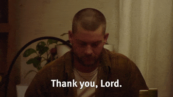 Pray Thank You Lord GIF by NEON