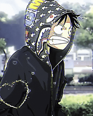 One Piece Flex GIF