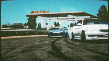 Initial D Car GIF by Curated Stance!