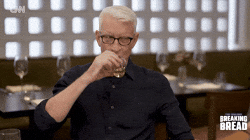 Anderson Cooper Tony Shaloub GIF by About Olive Oil