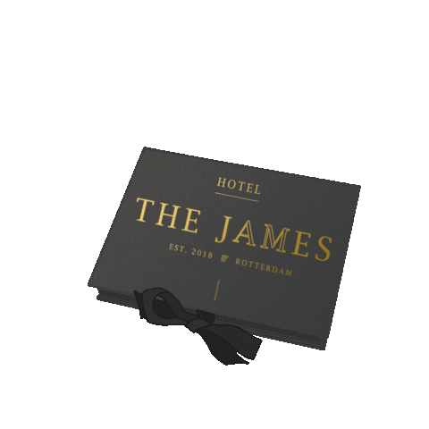 Hotel The James Sticker