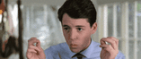 snappy ferris bueller GIF