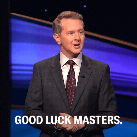 Game Show Good Luck GIF by ABC Network