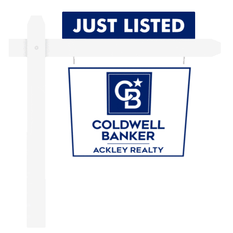 Coldwell Banker Ackley Sticker
