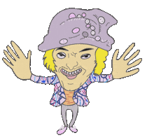 Tar Fuji Sticker by ター