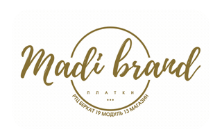 Madi Brand Sticker by A4 SHOP