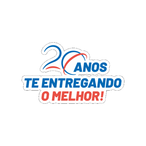 Falcao 20Anos Sticker by JR Falcão Distribuidora