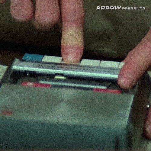 Recording Press Play GIF by Arrow Video
