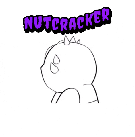 PlayLoveMonster nutcracker love monster kick in the nuts lovemonster GIF