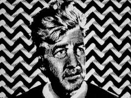 David Lynch Glitch GIF