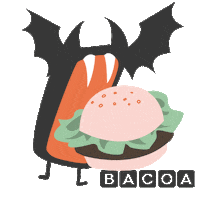 Bacoa Sticker