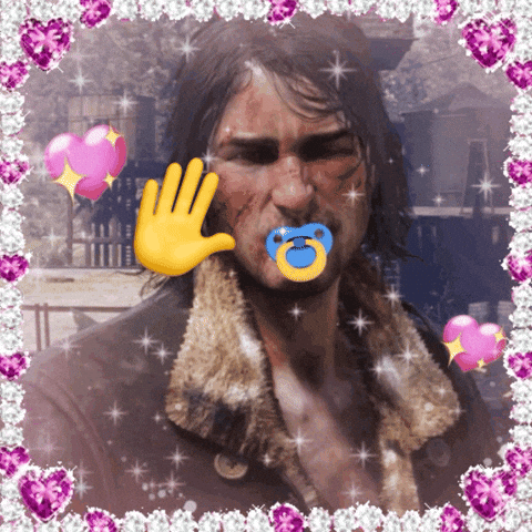 Red Dead Redemption John GIF