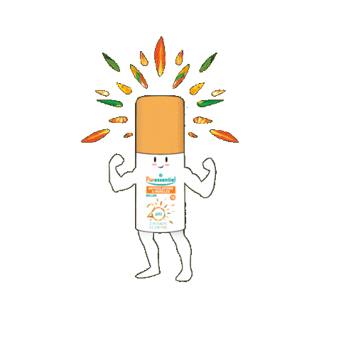 Sport Roller Sticker by Puressentiel