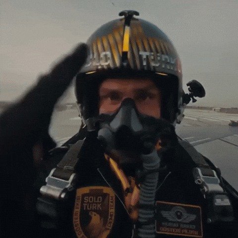 Military Aviation GIF