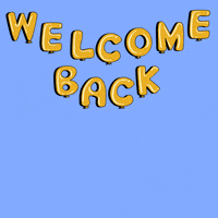 welcome back to school animated gif