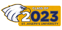 Golden Eagles Congrats Sticker by St. Joseph's University New York