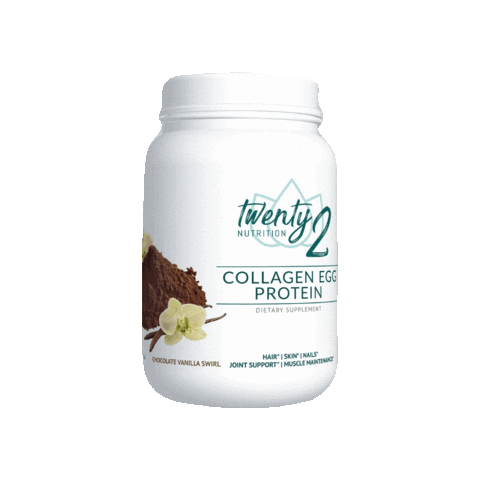 Twenty2Nutrition Sticker