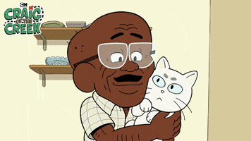 Craig Of The Creek Hug GIF by Cartoon Network