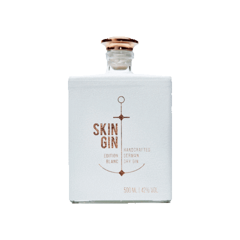 Skin Gin Sticker