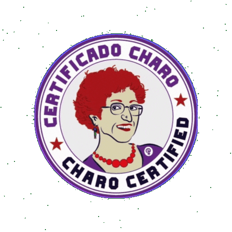 Charo Sticker by AlmaRacing
