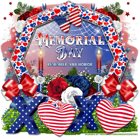 Memorial Day Usa GIF