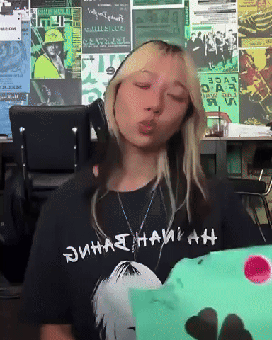 Blues Hannah GIF