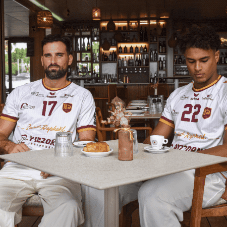 Pain Au Chocolat Coffee GIF by Saint-Raphaël Var Handball