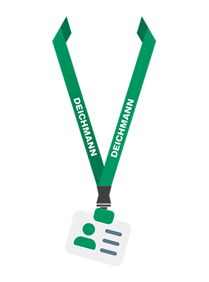 Deichmannkarriere Sticker