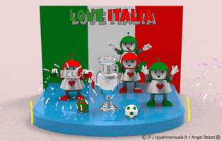 Robot Love GIF by Royalriver