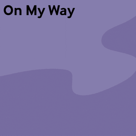 On My Way Roger GIF by PunchDrunk Digital