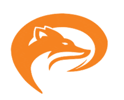 Fox trailer Sticker